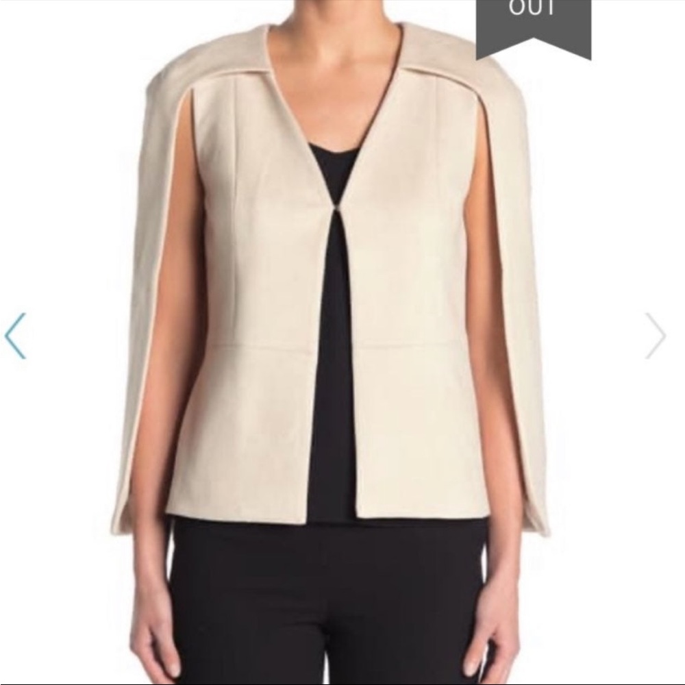 Love Token - Faux Suede Capelet